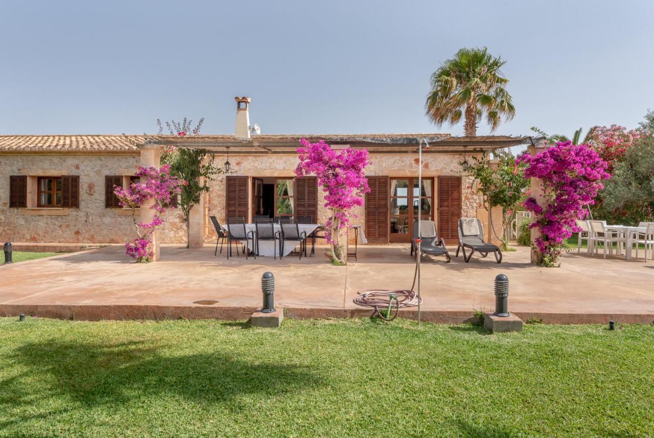Finca Es Garrover Felanitx Kültér fotó