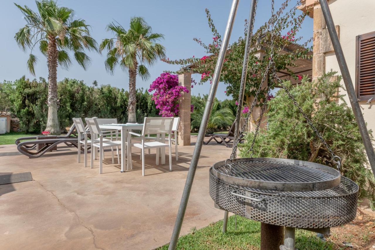 Finca Es Garrover Felanitx Kültér fotó